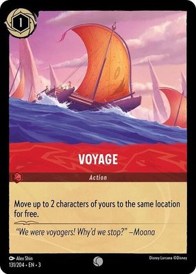 Voyage, Into the Inklands