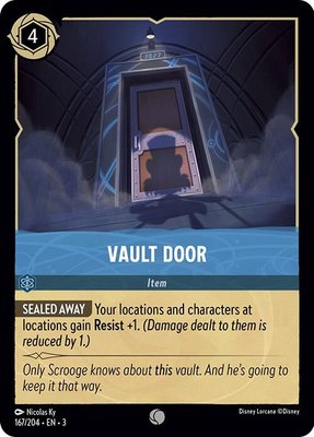 Vault Door, Into the Inklands