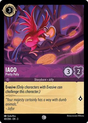 Iago - Pretty Polly, Into the Inklands