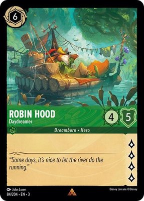 Robin Hood - Daydreamer, Into the Inklands