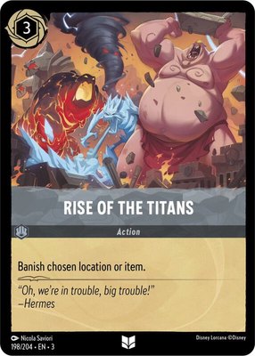 Rise of the Titans, Into the Inklands