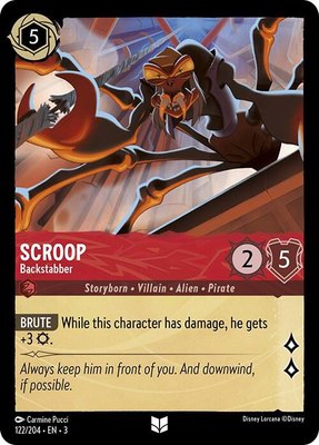 Scroop - Backstabber, Into the Inklands