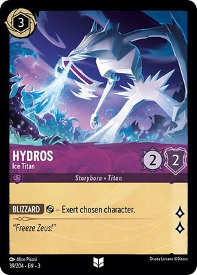Hydros - Ice Titan, Into the Inklands