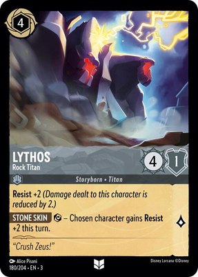 Lythos - Rock Titan, Into the Inklands