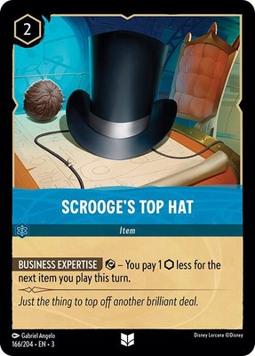 Scrooge's Top Hat, Into the Inklands