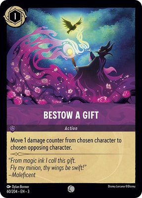 Bestow a Gift, Into the Inklands