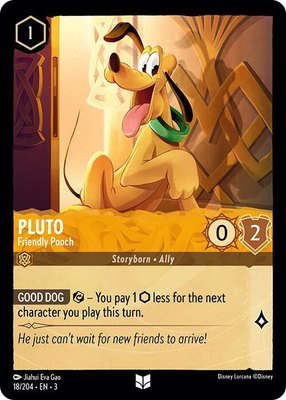 Pluto - Friendly Pooch, Into the Inklands