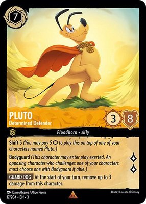 Pluto - Determined Defender, Into the Inklands