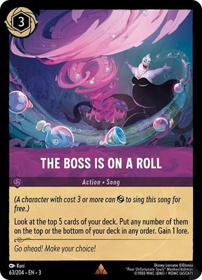 The Boss is on a Roll, Into the Inklands