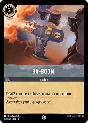 Ba-Boom!, Into the Inklands