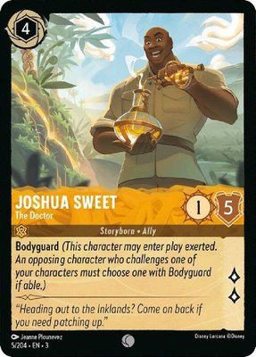 Joshua Sweet - The Doctor, Into the Inklands