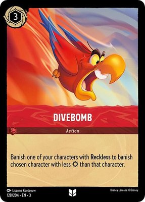 Divebomb, Into the Inklands