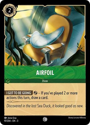 Airfoil, Into the Inklands