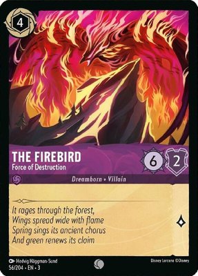 The Firebird - Force of Destruction, Into the Inklands