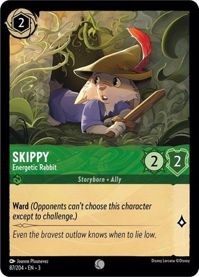 Skippy - Energetic Rabbit, Into the Inklands
