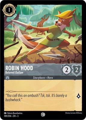 Robin Hood - Beloved Outlaw, Into the Inklands