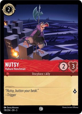 Nutsy - Vulture Henchman, Into the Inklands