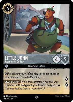 Little John - Resourceful Outlaw, Into the Inklands