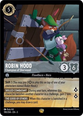 Robin Hood - Champion of Sherwood, Into the Inklands