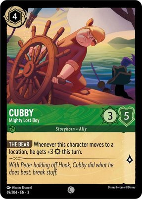 Cubby - Mighty Lost Boy, Into the Inklands