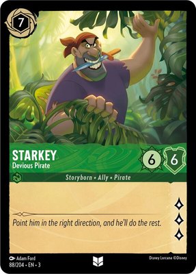 Starkey - Devious Pirate, Into the Inklands