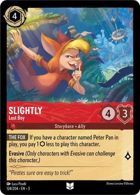 Slightly - Lost Boy, Into the Inklands