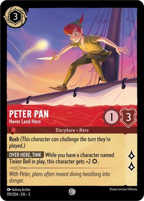 Peter Pan - Never Land Hero, Into the Inklands