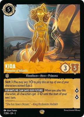 Kida - Protector of Atlantis, Into the Inklands