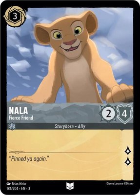 Nala - Fierce Friend, Into the Inklands