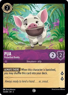 Pua - Potbellied Buddy, Into the Inklands