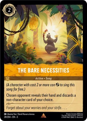 The Bare Necessities, Into the Inklands