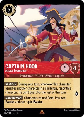 Captain Hook - Master Swordsman, Into the Inklands