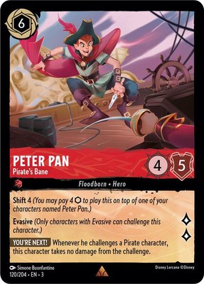 Peter Pan - Pirate's Bane, Into the Inklands