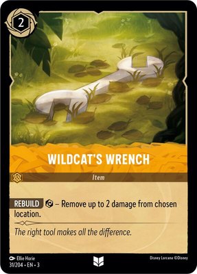 Wildcat's Wrench, Into the Inklands