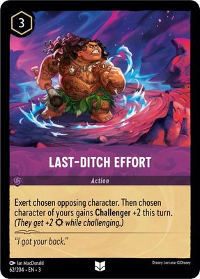 Last-Ditch Effort, Into the Inklands