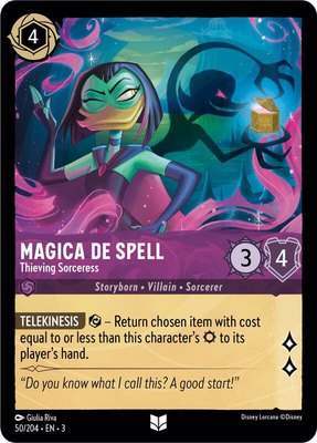 Magica De Spell - Thieving Sorceress, Into the Inklands
