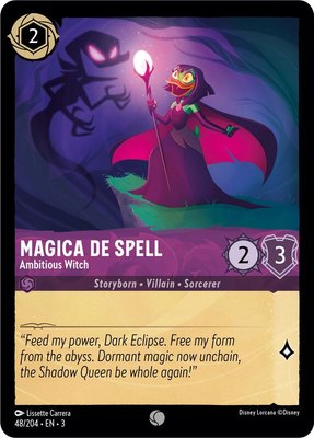 Magica De Spell - Ambitious Witch, Into the Inklands