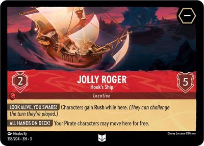 Jolly Roger - Hook's Ship, Into the Inklands