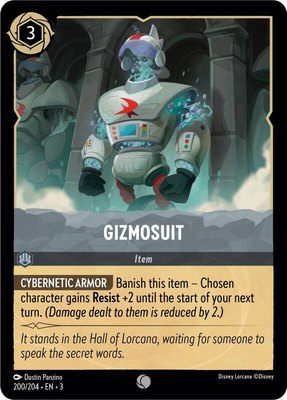 Gizmosuit, Into the Inklands