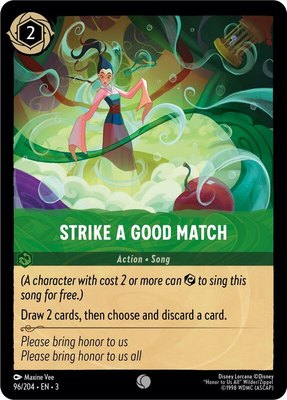 Strike a Good Match, Into the Inklands