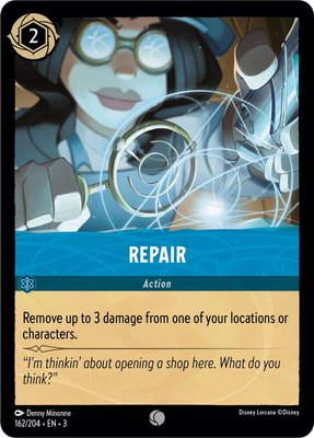 Repair, Into the Inklands
