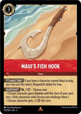Maui's Fish Hook, Into the Inklands