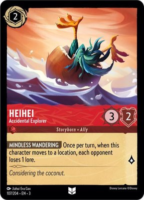 HeiHei - Accidental Explorer, Into the Inklands