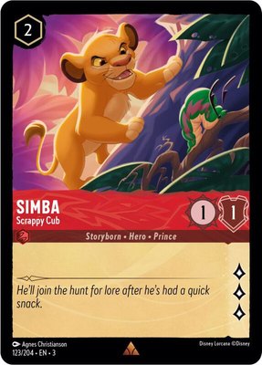 Simba - Scrappy Cub, Into the Inklands
