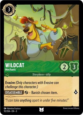 Wildcat - Mechanic, Into the Inklands