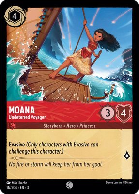 Moana - Undeterred Voyager, Into the Inklands
