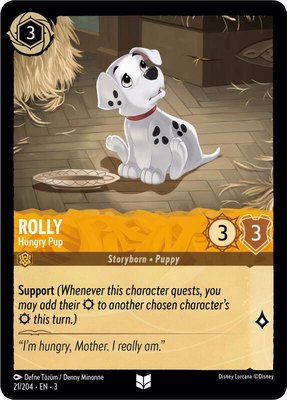 Rolly - Hungry Pup, Into the Inklands