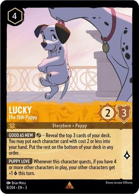 Lucky - The 15th Puppy, Into the Inklands