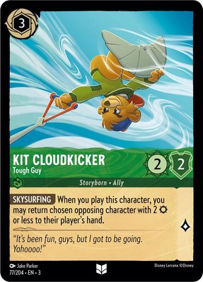 Kit Cloudkicker - Tough Guy, Into the Inklands