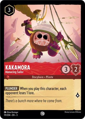 Kakamora - Menacing Sailor, Into the Inklands